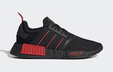 adidas bnd r1 schwarz rot 46|NMD R1 adidas Originals Shoes.